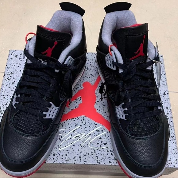 Jordan 4 Bred Reimagined New - Picture 5 of 5